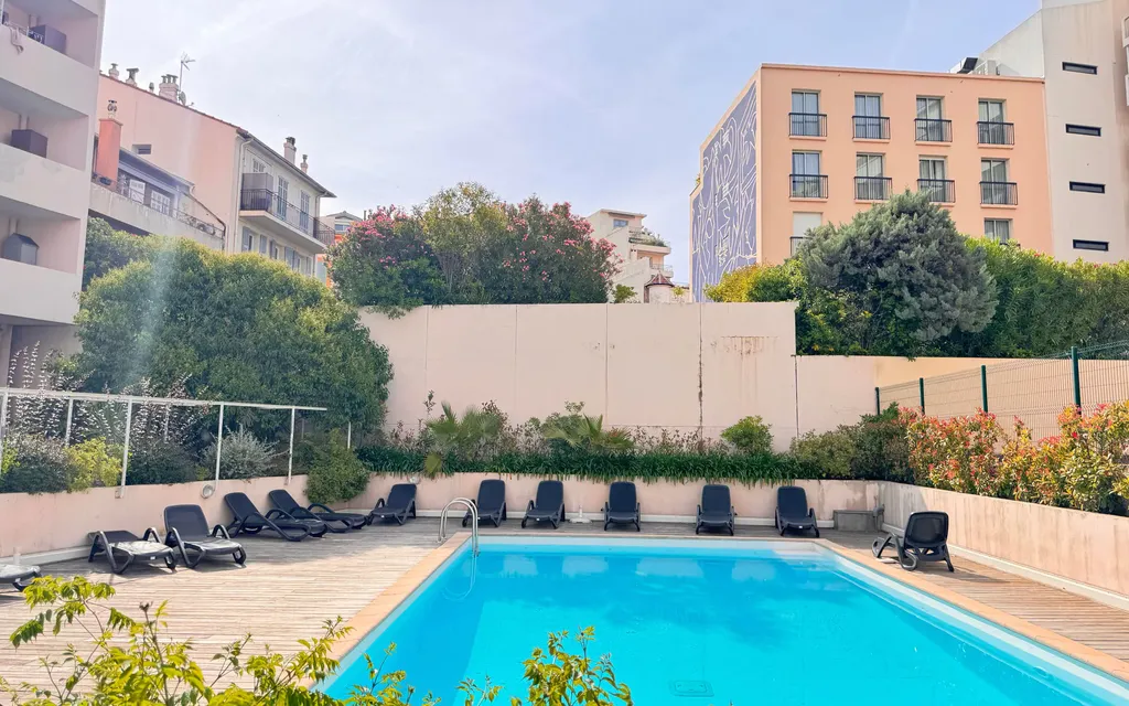 Achat duplex à vendre 2 pièces 33 m² - Cannes