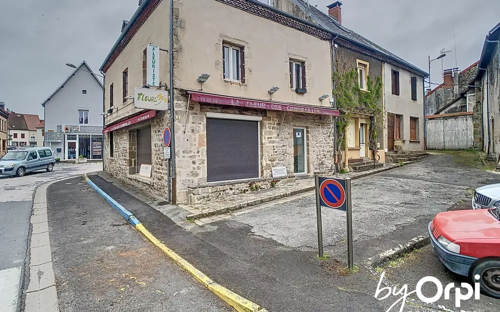 Achat maison à vendre 2 chambres 141 m² - Pionsat