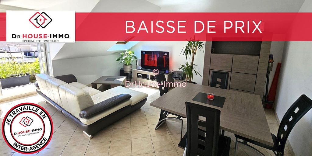 Achat appartement à vendre 2 pièces 46 m² - Pontault-Combault