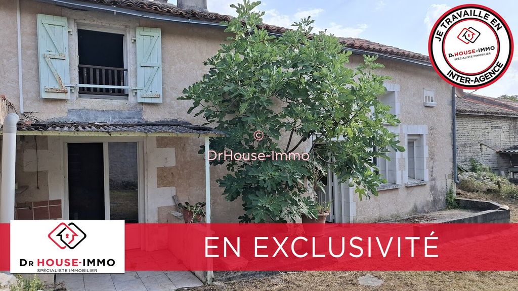 Achat maison à vendre 1 chambre 74 m² - Coulonges