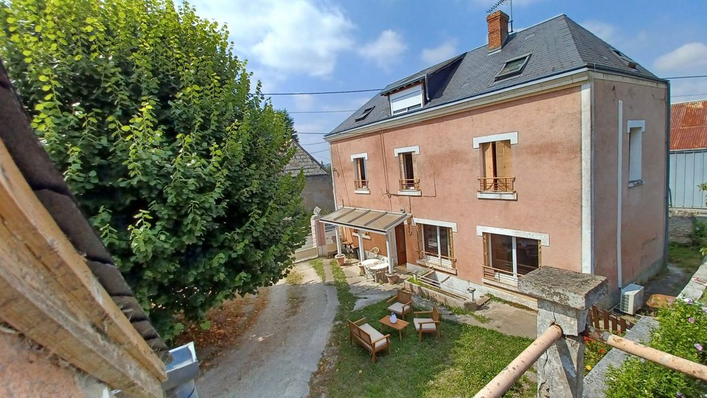 Achat maison à vendre 4 chambres 129 m² - Montrichard Val de Cher