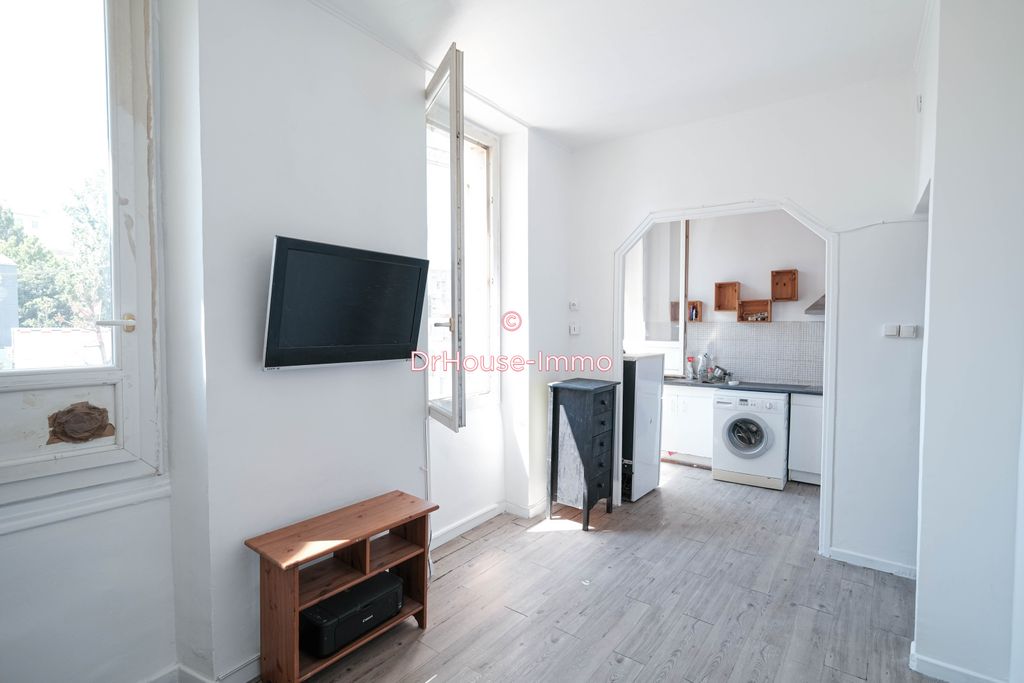 Achat appartement à vendre 2 pièces 31 m² - Marseille 3ème arrondissement