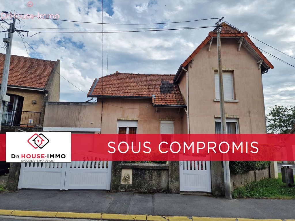 Achat maison à vendre 3 chambres 110 m² - Auchel