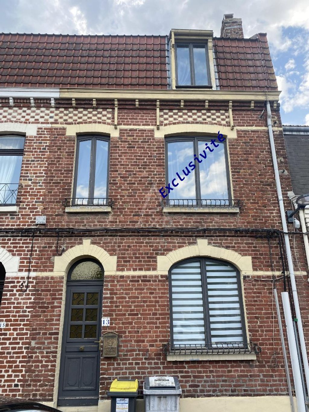 Achat maison à vendre 4 chambres 140 m² - Prémesques