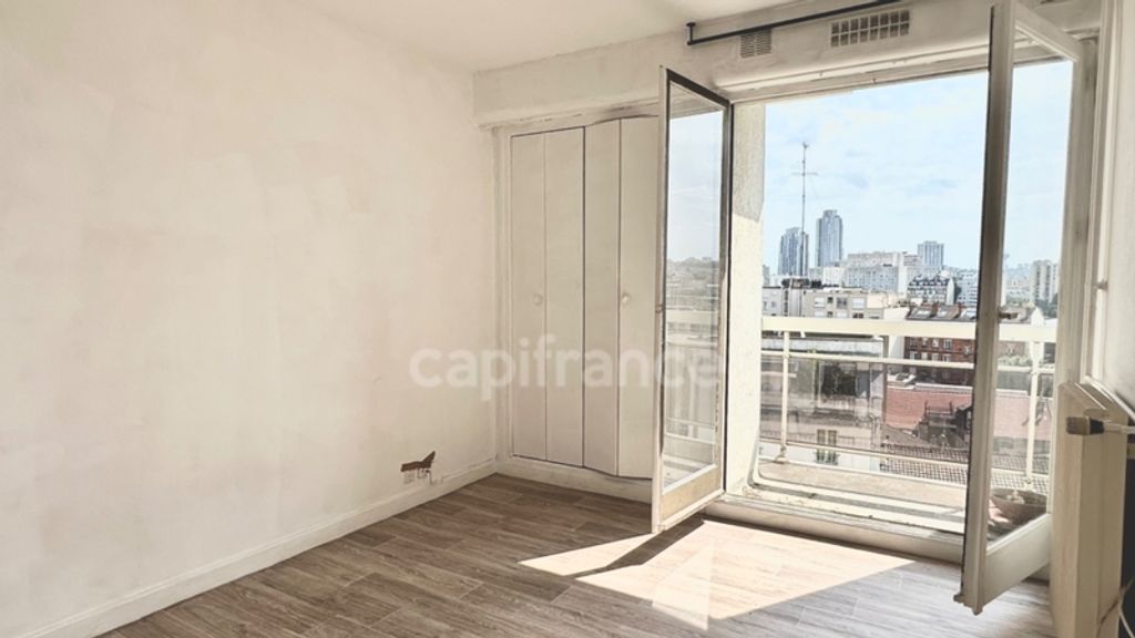 Achat studio à vendre 24 m² - Paris 18ème arrondissement