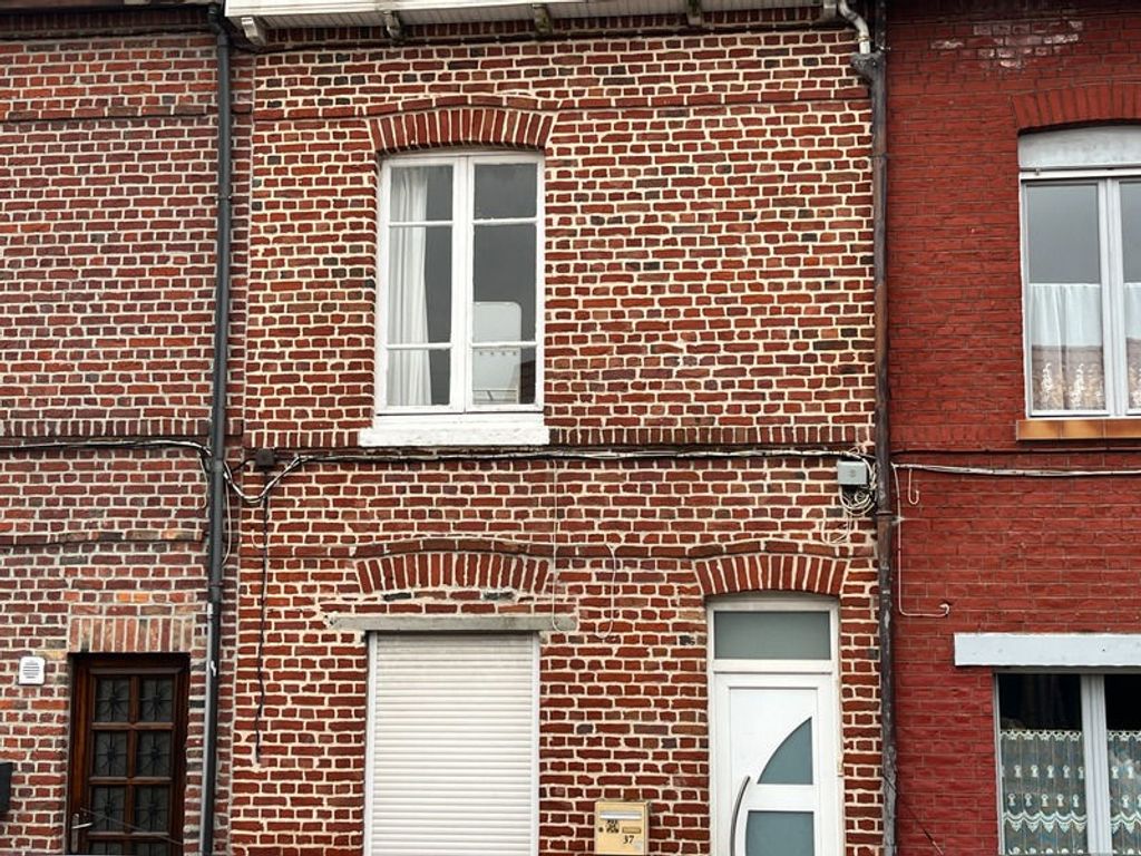 Achat maison à vendre 3 chambres 75 m² - Halluin