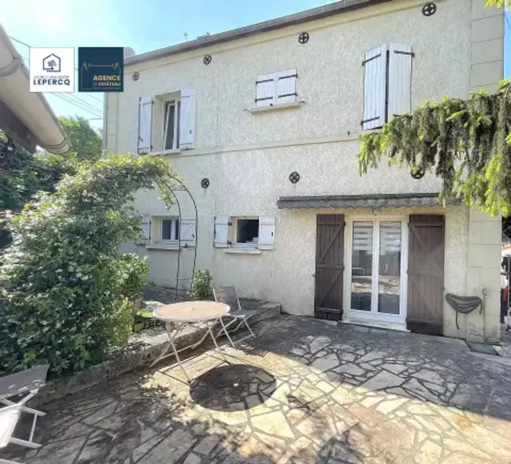 Achat maison à vendre 5 chambres 122 m² - Crépy-en-Valois