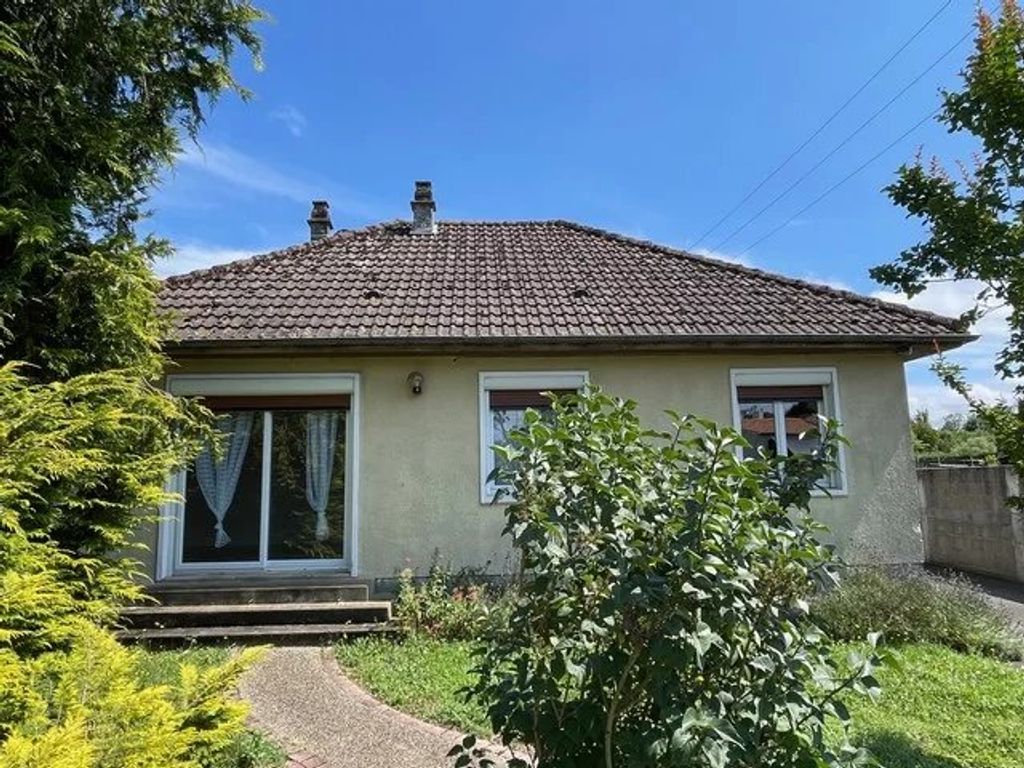 Achat maison à vendre 2 chambres 67 m² - Mervent