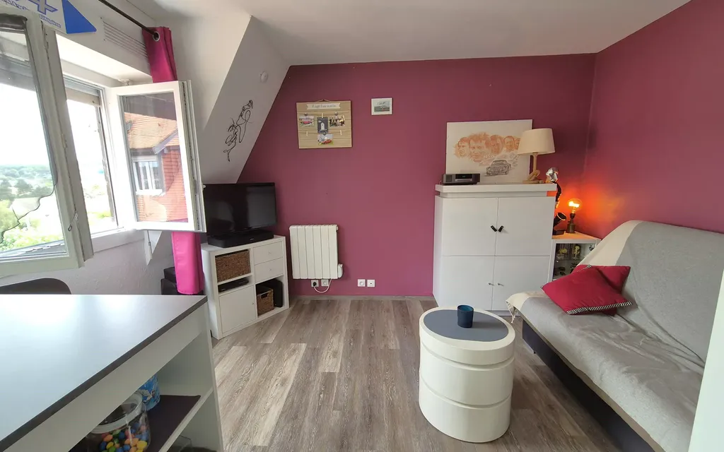 Achat studio à vendre 17 m² - Villers-sur-Mer