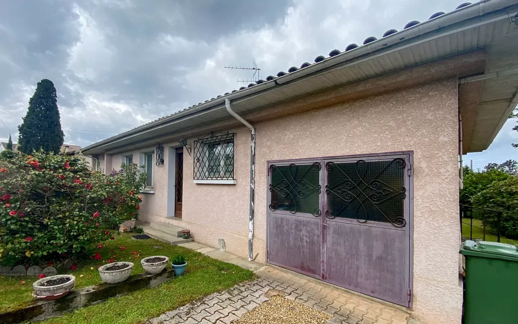 Achat maison à vendre 3 chambres 80 m² - Mont-de-Marsan