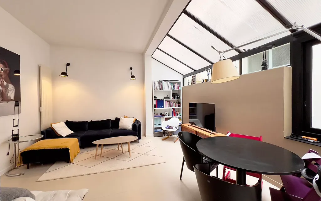 Achat duplex à vendre 3 pièces 50 m² - Paris 15ème arrondissement