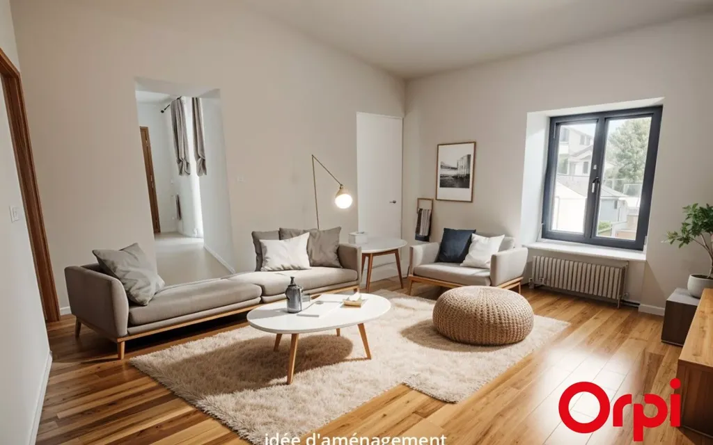 Achat appartement à vendre 3 pièces 62 m² - Marseille 13ème arrondissement