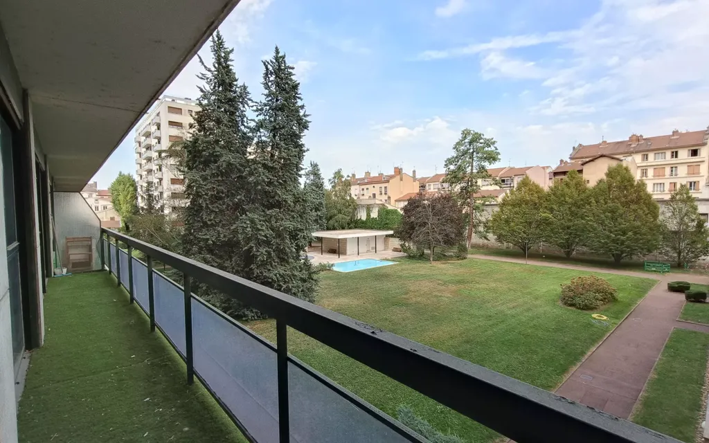 Achat appartement à vendre 4 pièces 104 m² - Lyon 3ème arrondissement