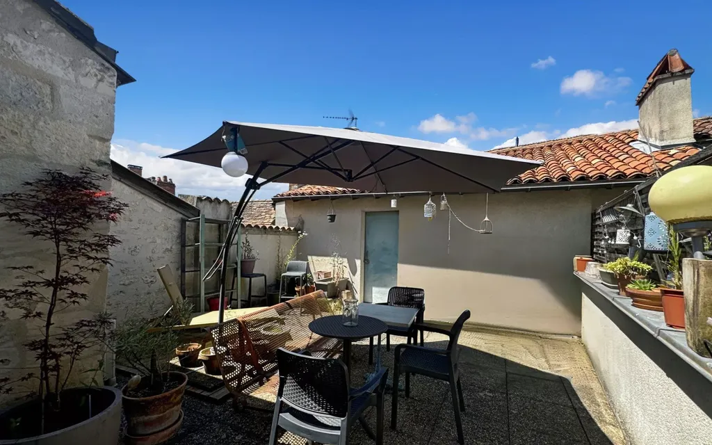 Achat duplex à vendre 2 pièces 61 m² - Périgueux