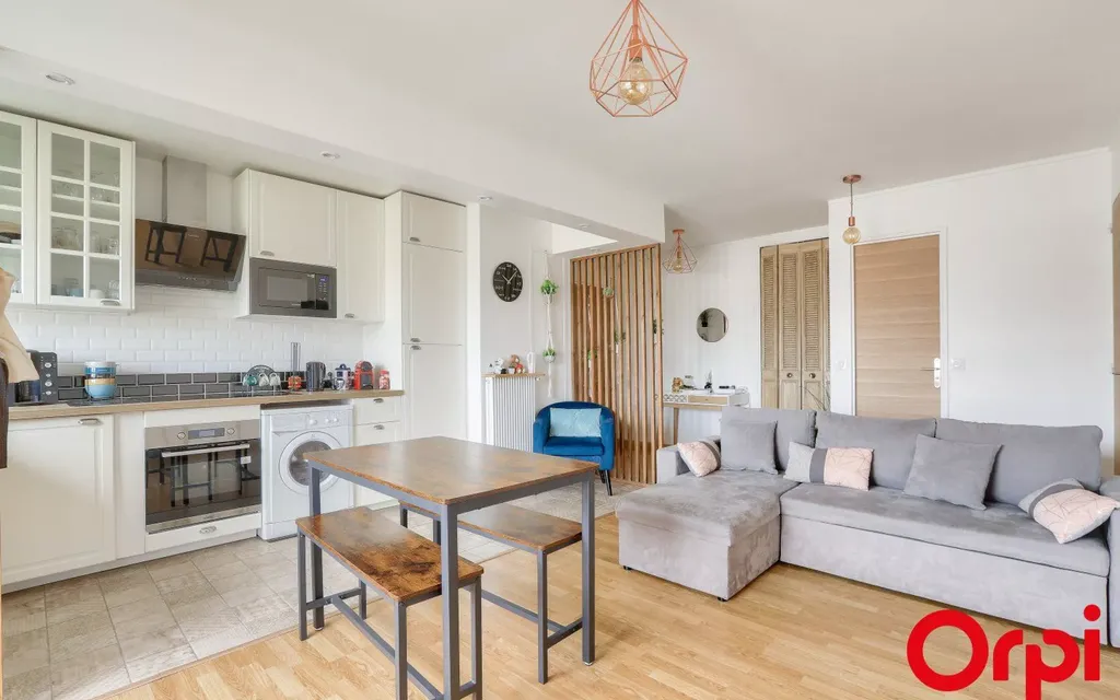 Achat appartement à vendre 3 pièces 57 m² - Paris 16ème arrondissement