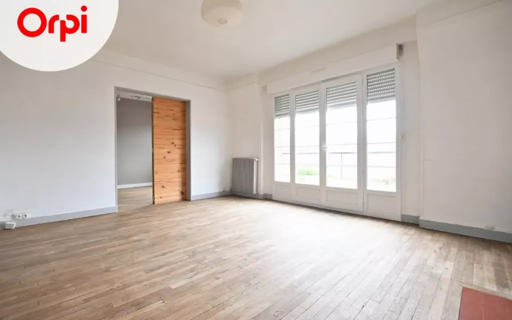 Achat appartement à vendre 3 pièces 75 m² - Abbeville