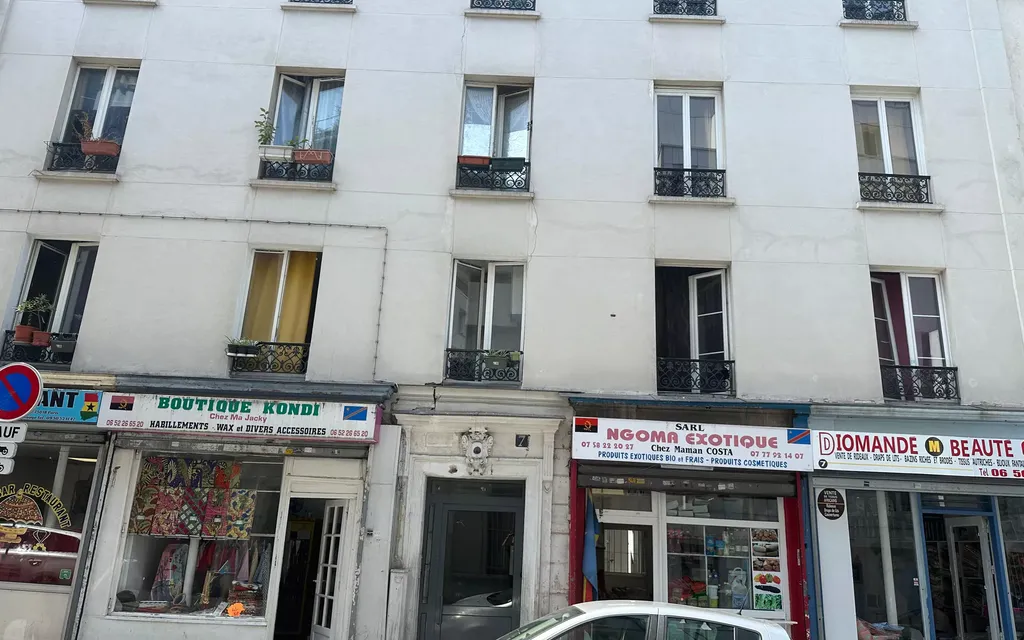 Achat appartement à vendre 2 pièces 25 m² - Paris 18ème arrondissement