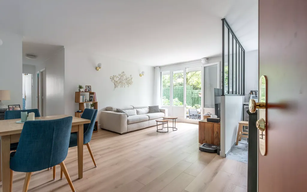 Achat appartement à vendre 3 pièces 63 m² - Saint-Maur-des-Fossés