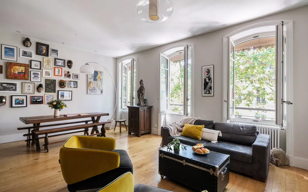 Achat appartement à vendre 4 pièces 113 m² - Lyon 9ème arrondissement