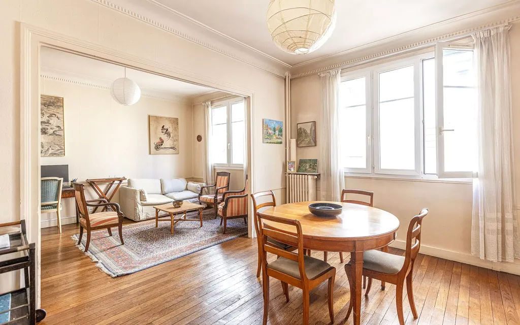 Achat appartement à vendre 4 pièces 89 m² - Paris 13ème arrondissement