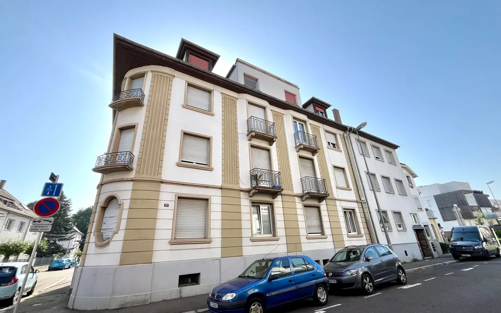 Achat appartement à vendre 2 pièces 58 m² - Schiltigheim