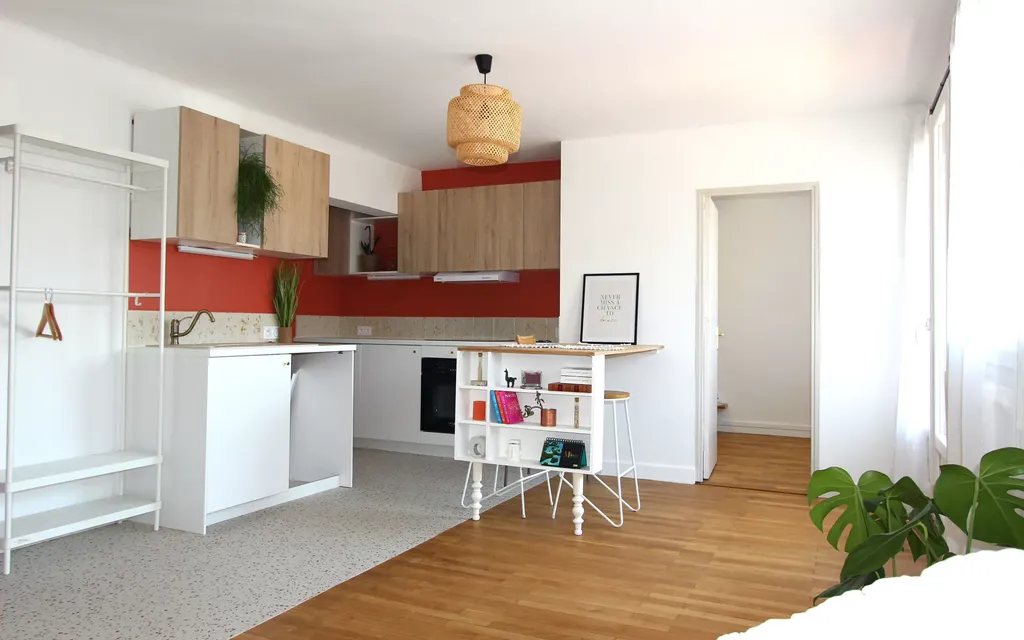 Achat appartement à vendre 4 pièces 64 m² - Tassin-la-Demi-Lune