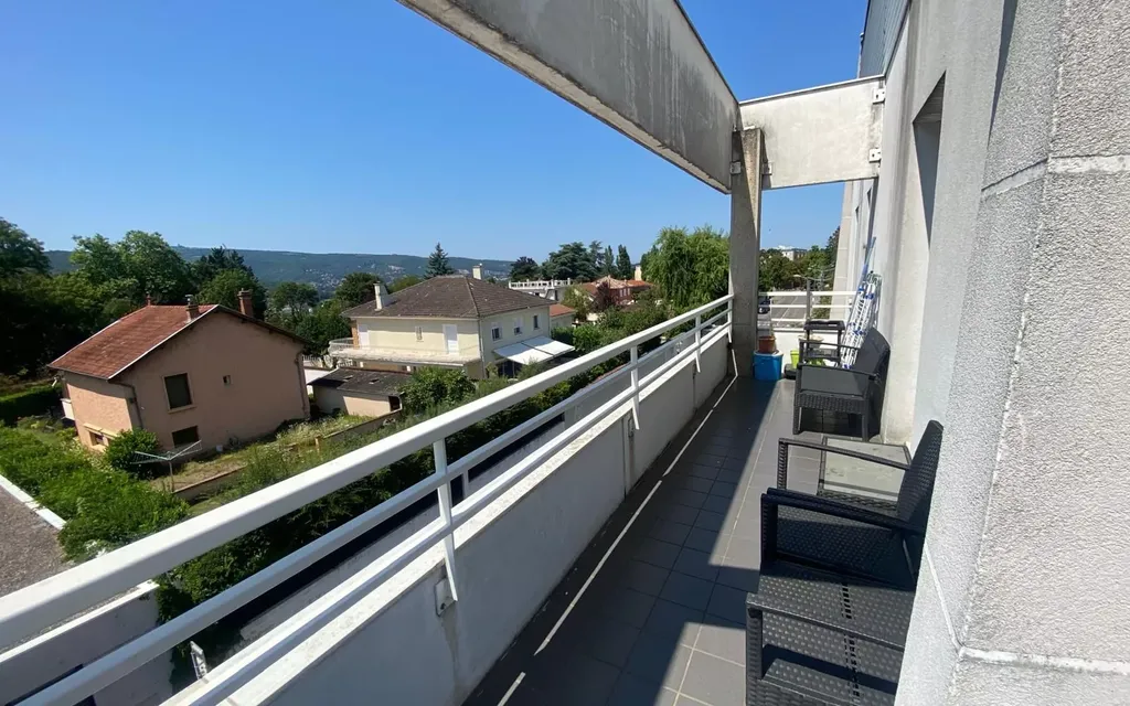 Achat appartement à vendre 3 pièces 67 m² - Fontaines-sur-Saône