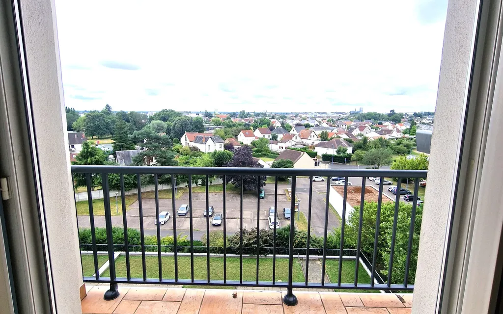 Achat appartement à vendre 4 pièces 71 m² - Fleury-les-Aubrais