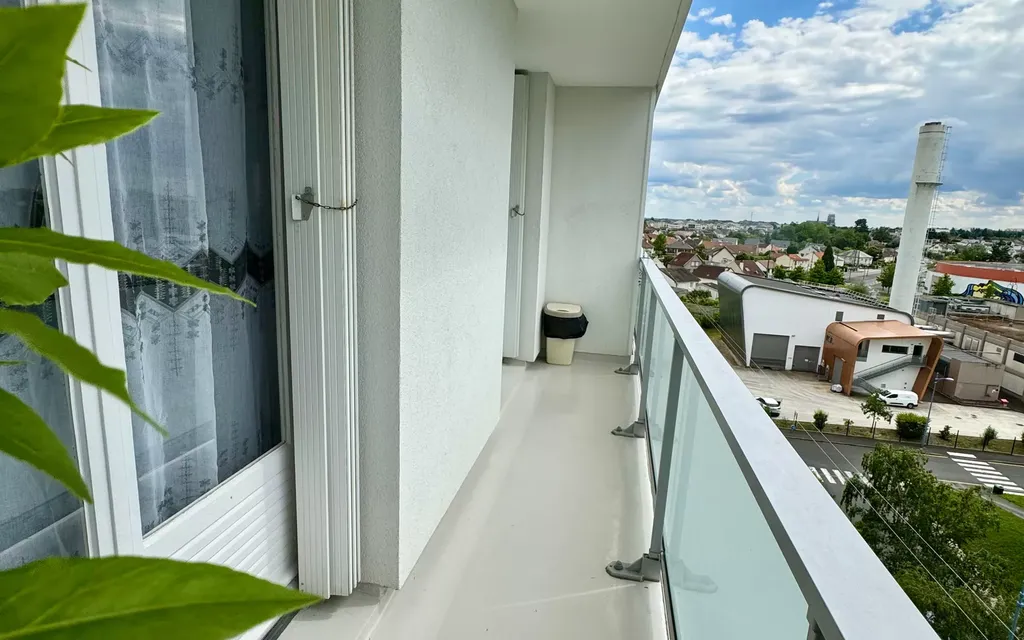 Achat appartement à vendre 3 pièces 62 m² - Fleury-les-Aubrais