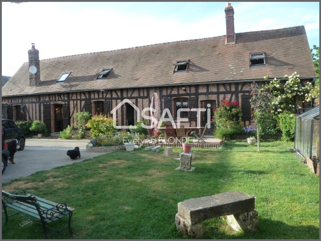 Achat maison à vendre 5 chambres 163 m² - Bresles