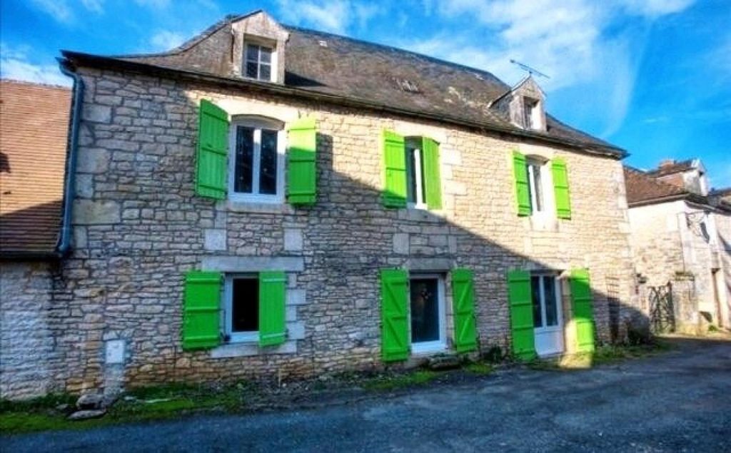 Achat maison à vendre 4 chambres 122 m² - Ajat