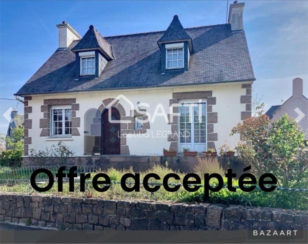 Achat maison à vendre 3 chambres 90 m² - Bégard