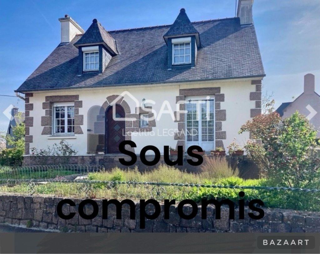 Achat maison à vendre 3 chambres 90 m² - Bégard