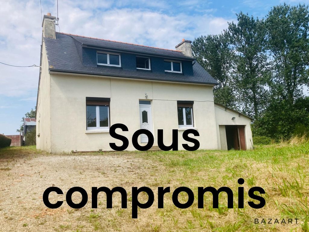 Achat maison à vendre 2 chambres 85 m² - Bégard