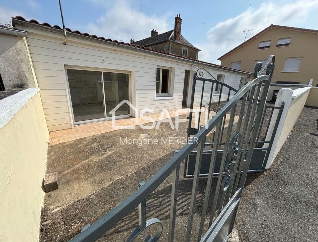 Achat maison à vendre 2 chambres 93 m² - Argenton-l'Église