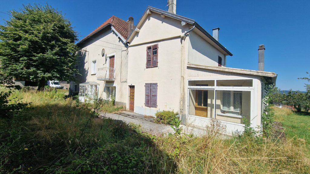 Achat maison à vendre 6 chambres 212 m² - Mamirolle