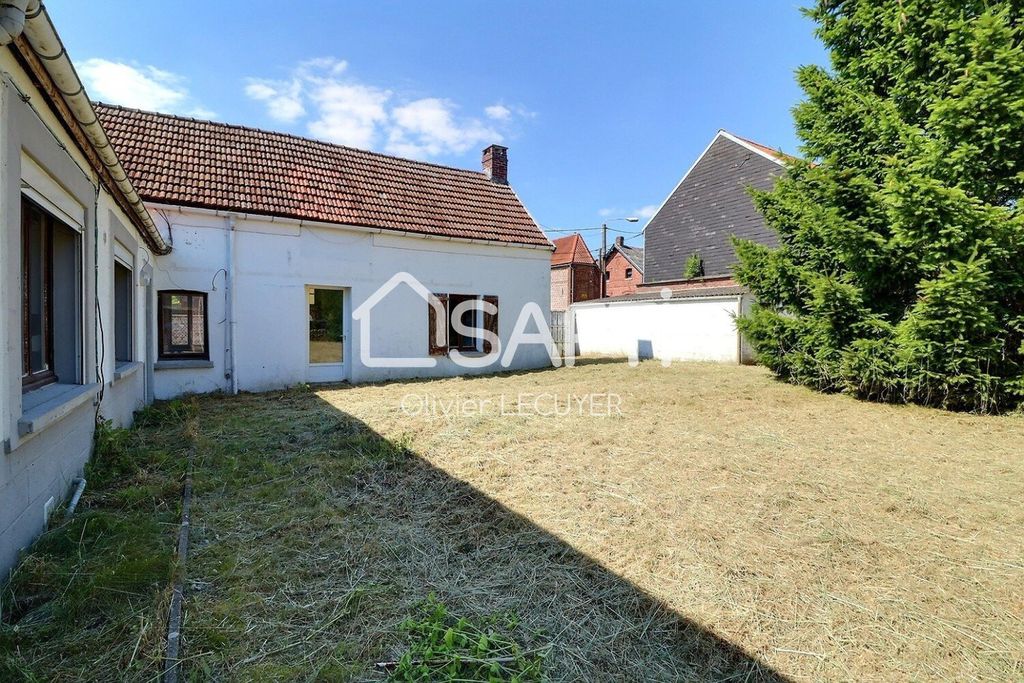 Achat maison à vendre 3 chambres 126 m² - Solesmes