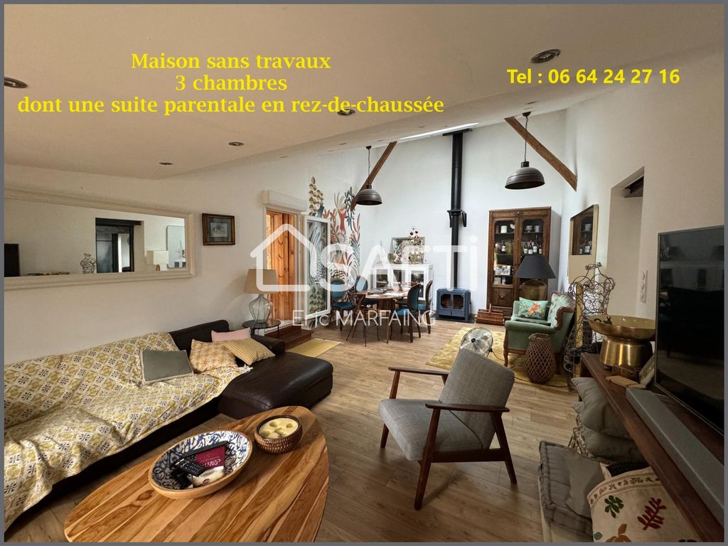 Achat maison à vendre 3 chambres 183 m² - Castéra-Verduzan