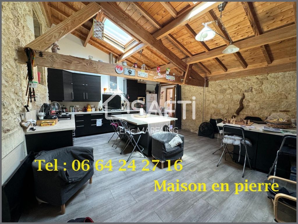 Achat maison à vendre 3 chambres 152 m² - Caussens