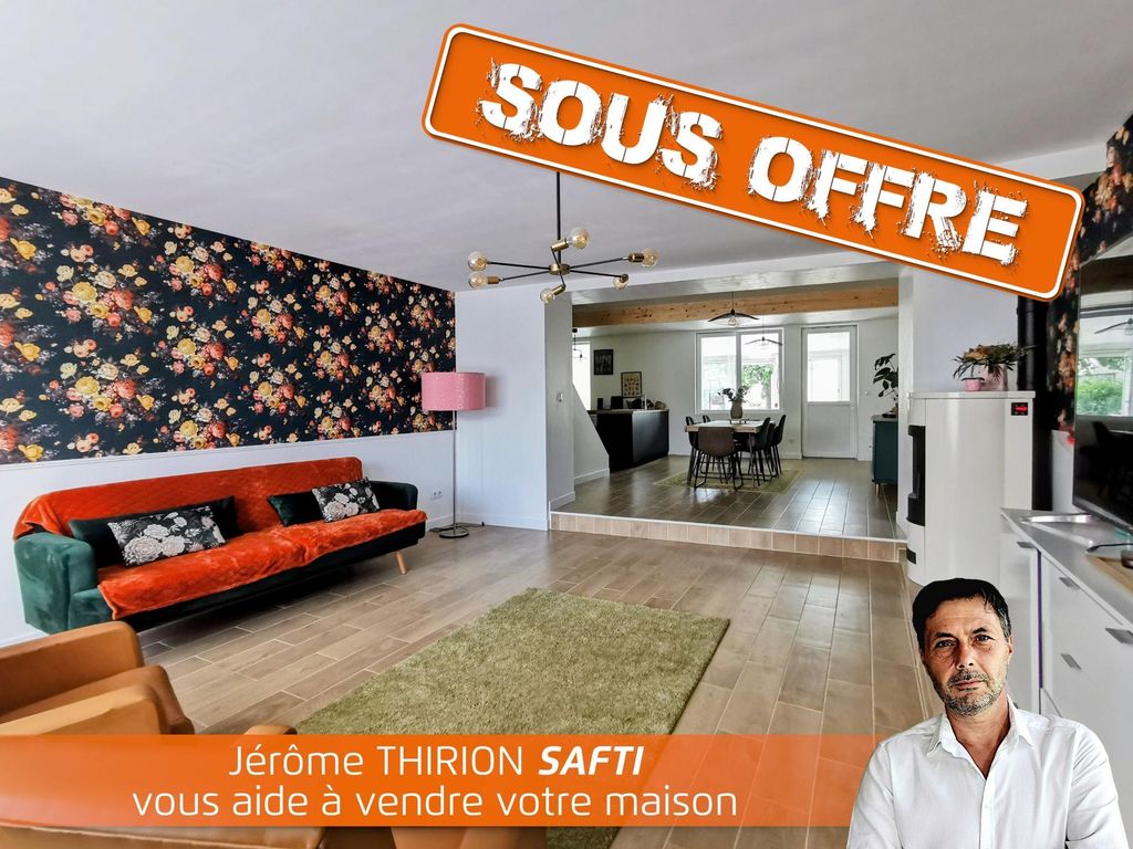 Achat maison à vendre 3 chambres 141 m² - Reignac