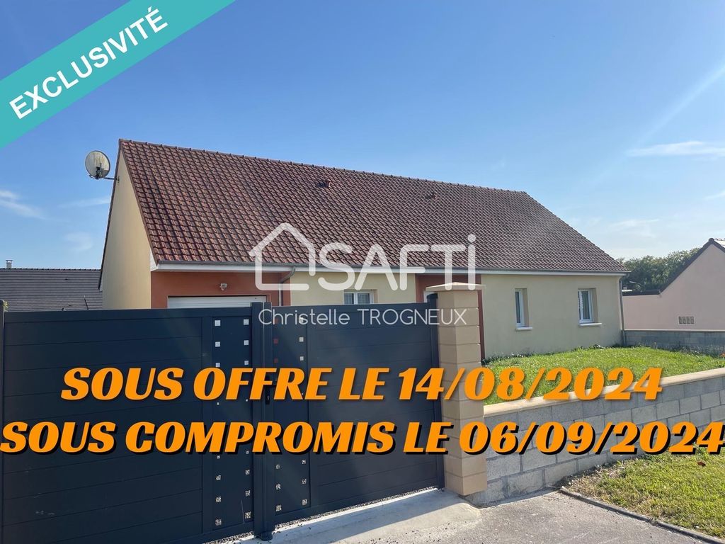 Achat maison à vendre 3 chambres 102 m² - Thézy-Glimont