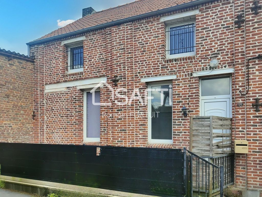 Achat maison à vendre 3 chambres 80 m² - Noyelles-sur-Selle