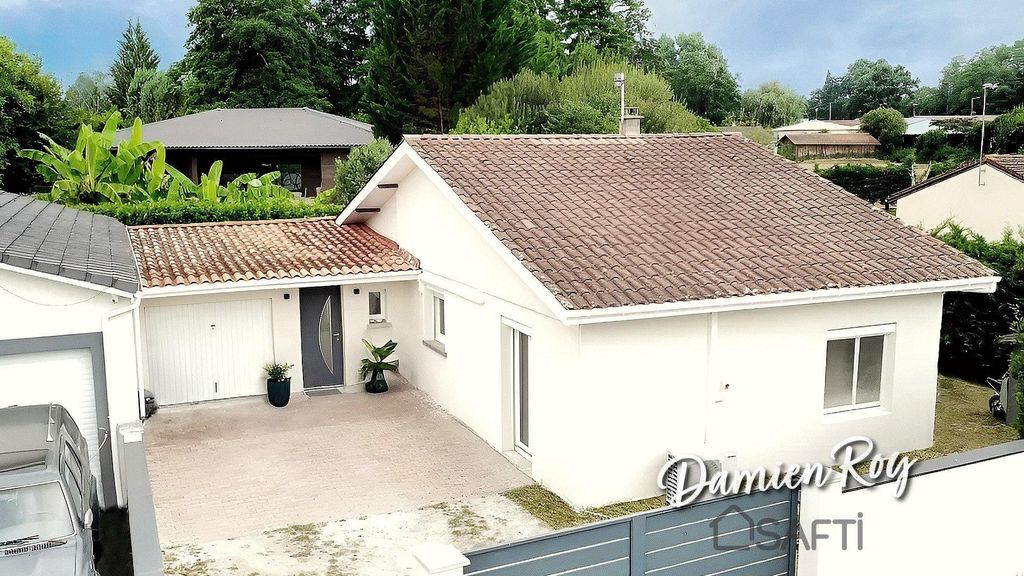 Achat maison à vendre 3 chambres 117 m² - Castelnau-de-Médoc