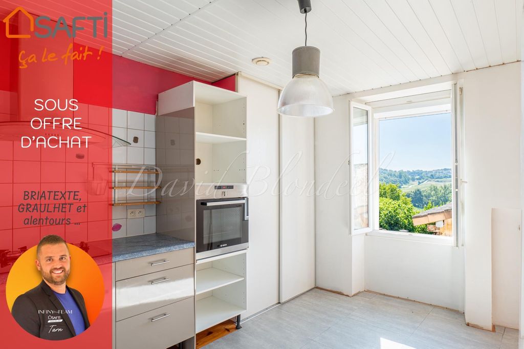 Achat maison à vendre 3 chambres 95 m² - Graulhet