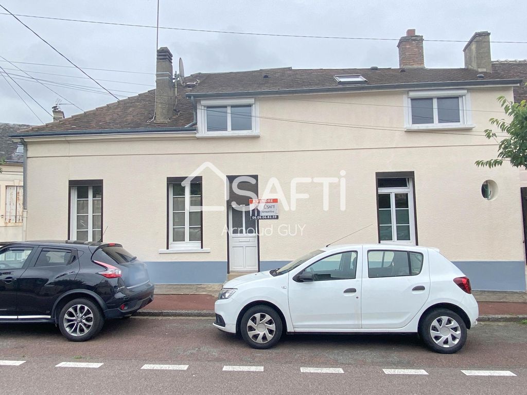 Achat maison à vendre 4 chambres 92 m² - Mamers