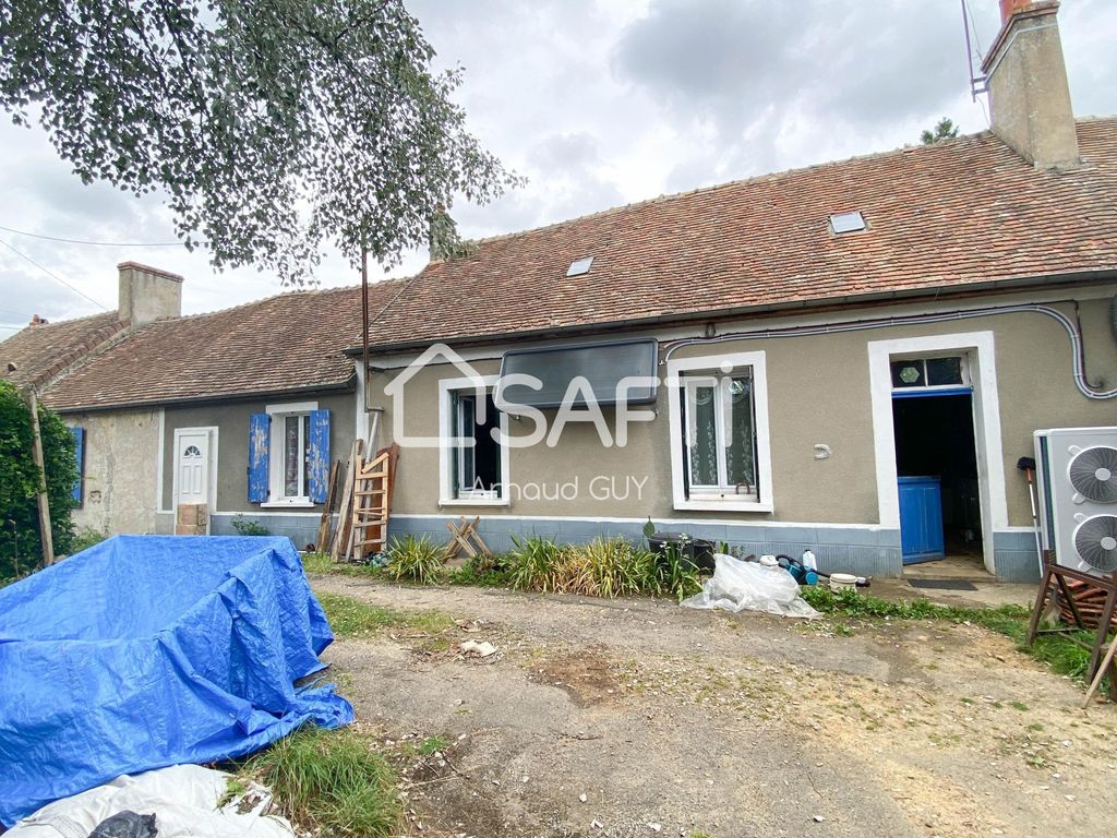 Achat maison à vendre 4 chambres 113 m² - Courgains