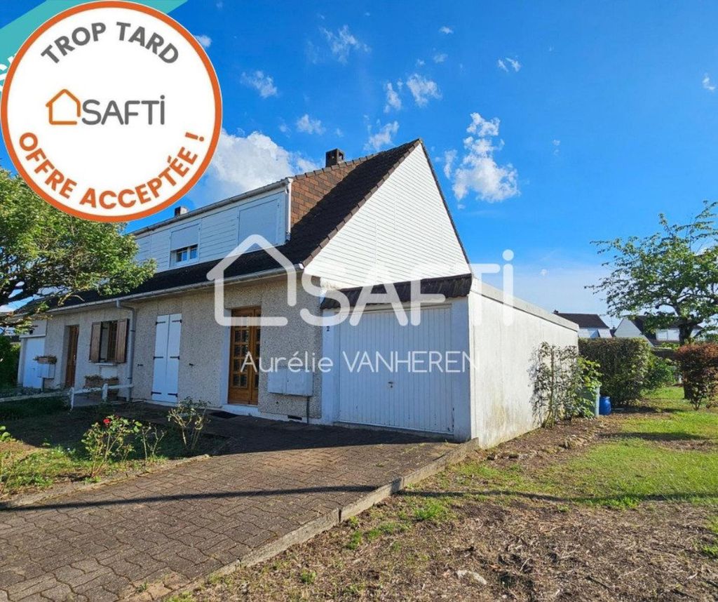 Achat maison à vendre 3 chambres 83 m² - Cosne-Cours-sur-Loire