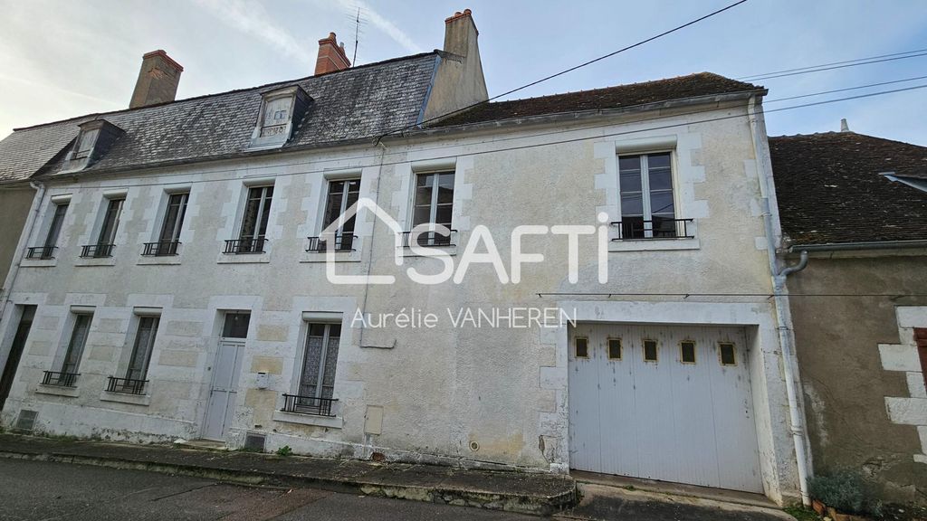 Achat maison à vendre 4 chambres 201 m² - Pouilly-sur-Loire