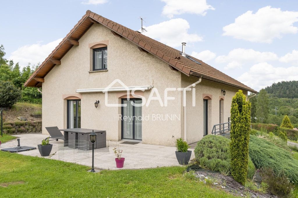 Achat maison à vendre 4 chambres 164 m² - Saint-Nabord