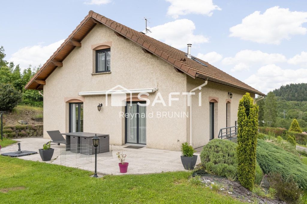 Achat maison à vendre 4 chambres 164 m² - Saint-Nabord